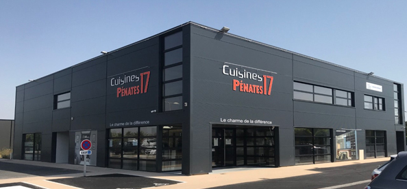 Showroom Cuisines Pénates 17